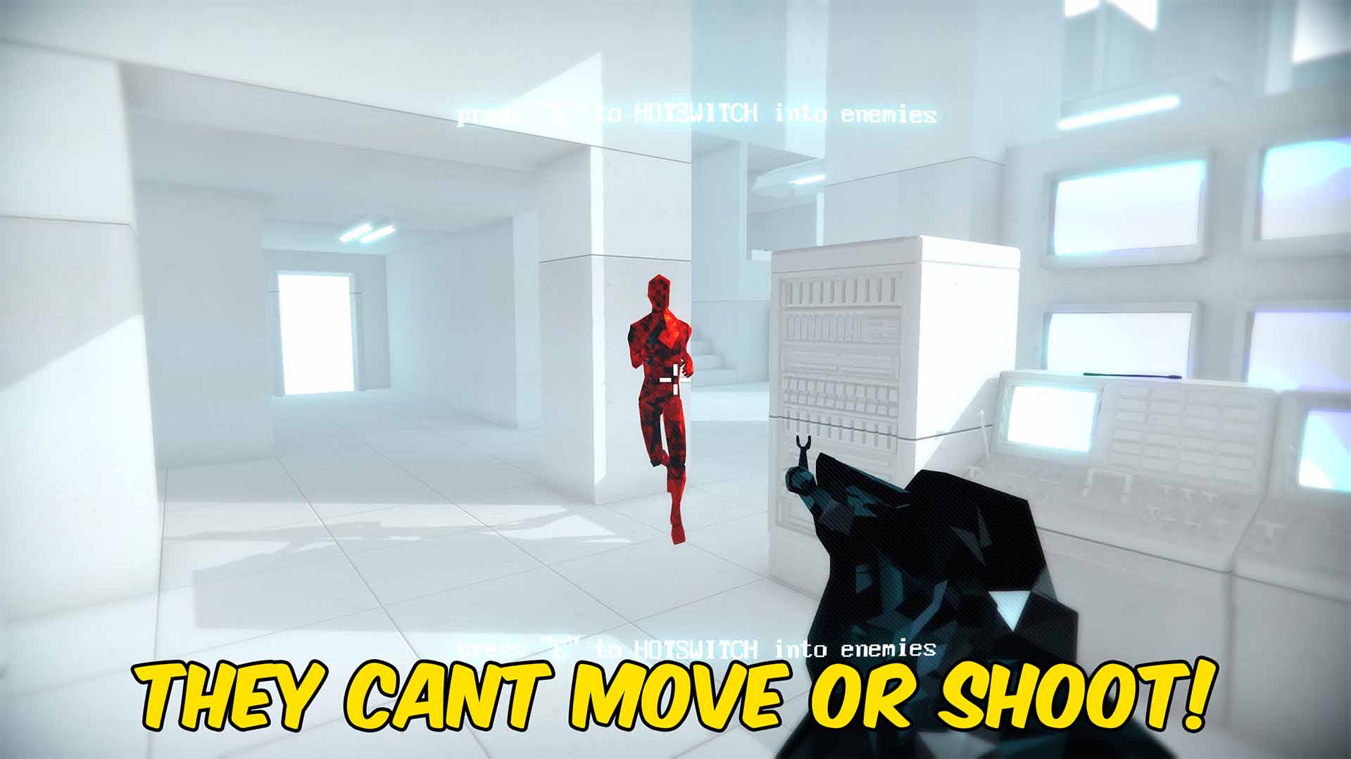 SUPERHOT — Freeze Enemies (screenshot 2)